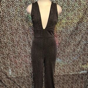 Elegant Black Jumpsuit